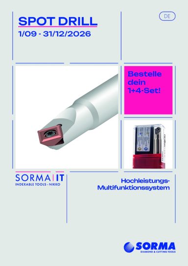 Spot Drill